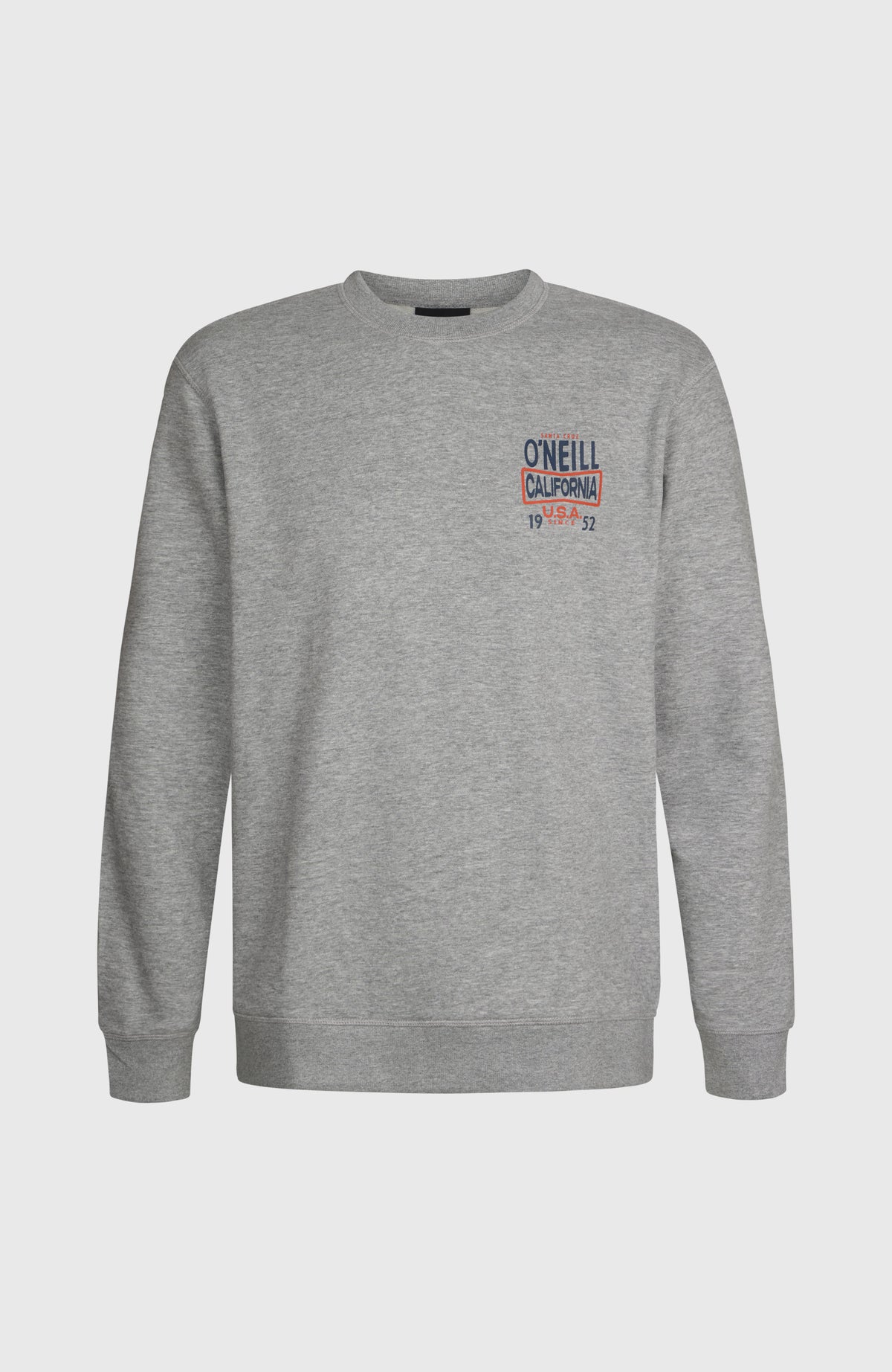 O'Neill Small Logo Crew Sweatshirt | Silver Melee