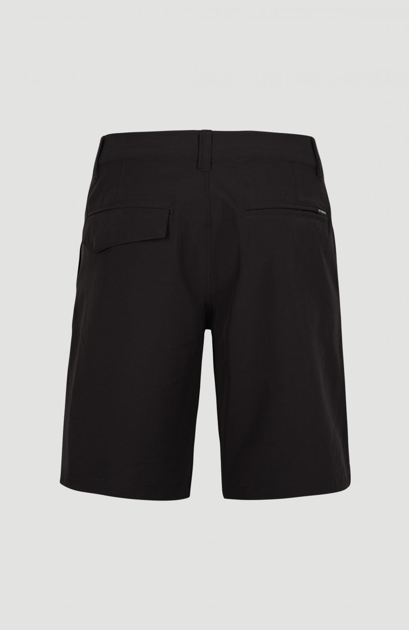 Hybrid Chino Shorts | Black Out – O'Neill UK