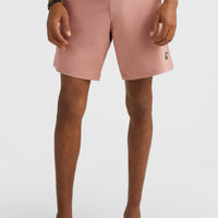 Camorro 17'' Boardshorts | Ash Rose