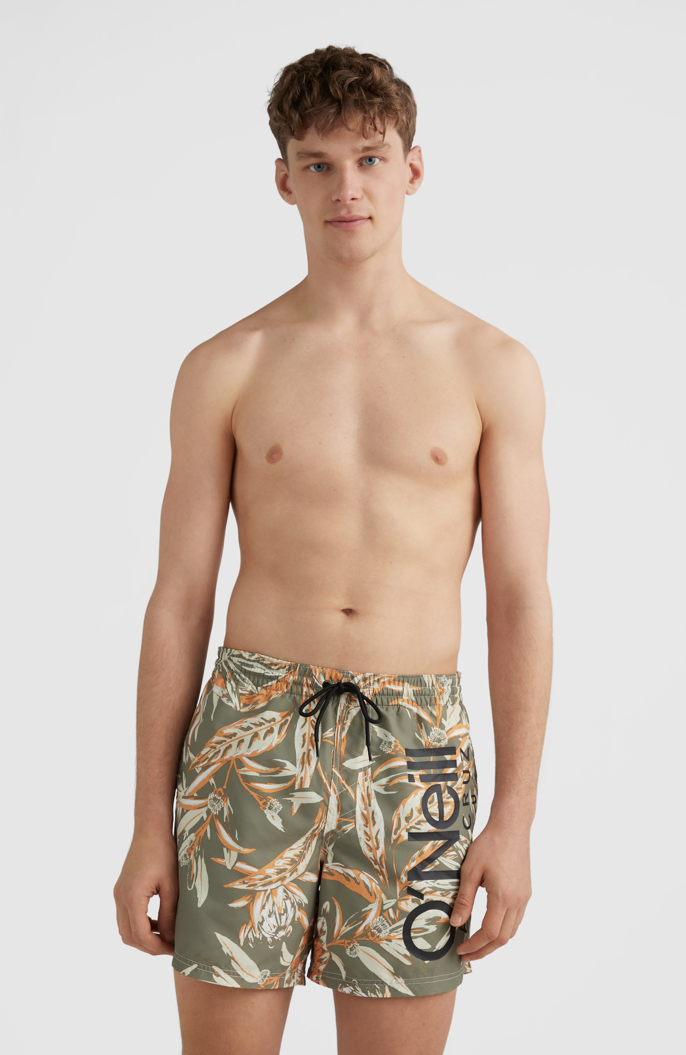 Cali Floral 16'' Swim Shorts | Deep Lichen Tonal Floral – O'Neill UK