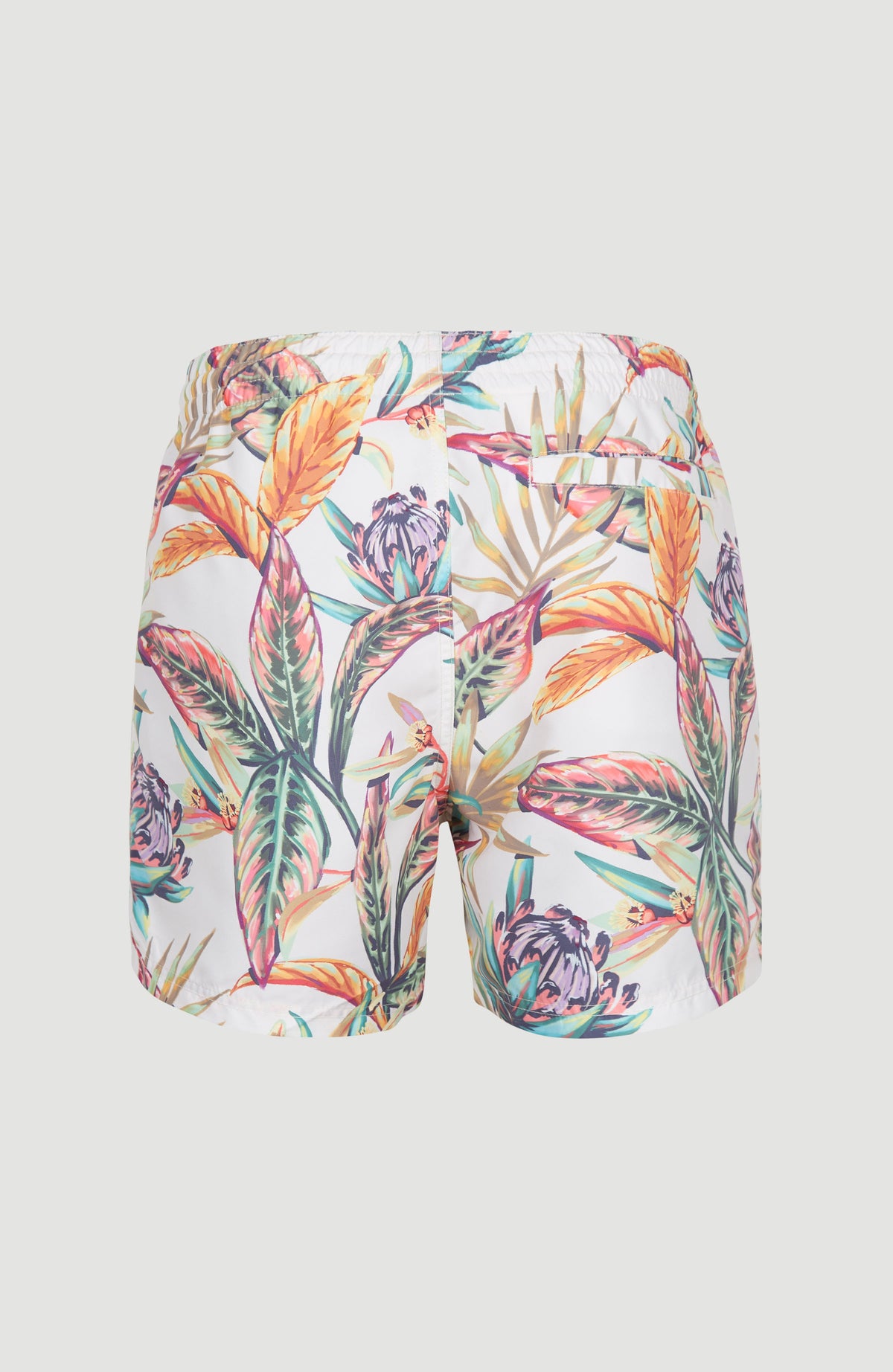 Cali Print 15'' Swim Shorts | White Tropical Flower – O'Neill UK