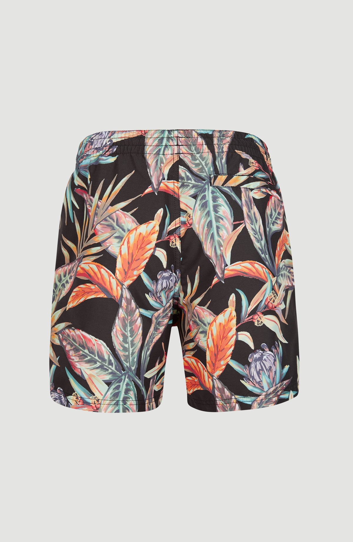 Cali Print 15'' Swim Shorts | Black Tropical Flower – O'Neill UK