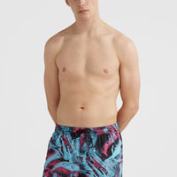 Cali Crazy 16'' Swim Shorts | Black Crazy Jack