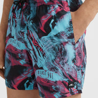 Cali Crazy 16'' Swim Shorts | Black Crazy Jack