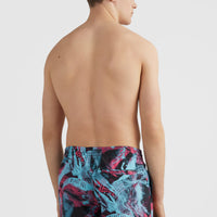 Cali Crazy 16'' Swim Shorts | Black Crazy Jack