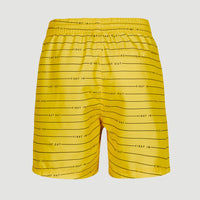 Cali First 15'' Swim Shorts | Yellow First In