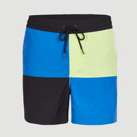 Wilder Colourblock 16'' Swim Shorts | Princess Blue Colour Block