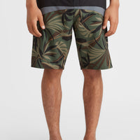 Hyperfreak Pro Block 20'' Boardshorts | Military Green