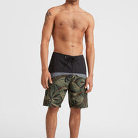 Hyperfreak Pro Block 20'' Boardshorts | Military Green