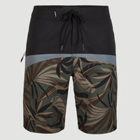 Hyperfreak Pro Block 20'' Boardshorts | Military Green