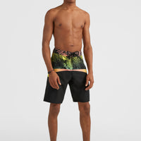 Hyperfreak Pro Block 20'' Boardshorts | Black Out