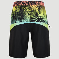 Hyperfreak Pro Block 20'' Boardshorts | Black Out