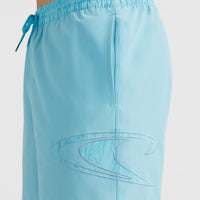 Cali Ocean 16'' Swim Shorts | Blue Topaz