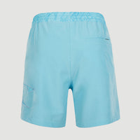 Cali Ocean 16'' Swim Shorts | Blue Topaz