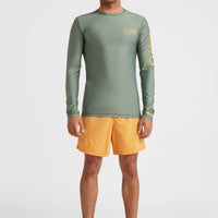 Cali Longsleeve UPF 50+ Sun Shirt Skin | Deep Lichen Green