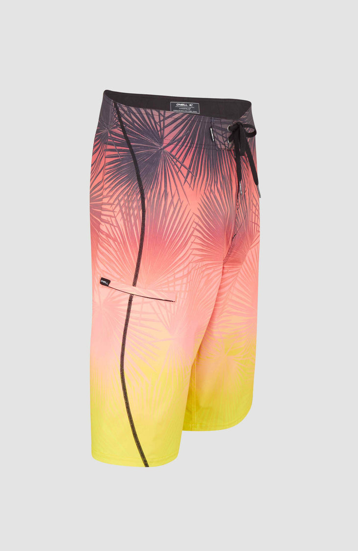 Hyperfreak Heat S-Seam Fade 21'' Boardshorts | Coral S-Seam Heat Fade
