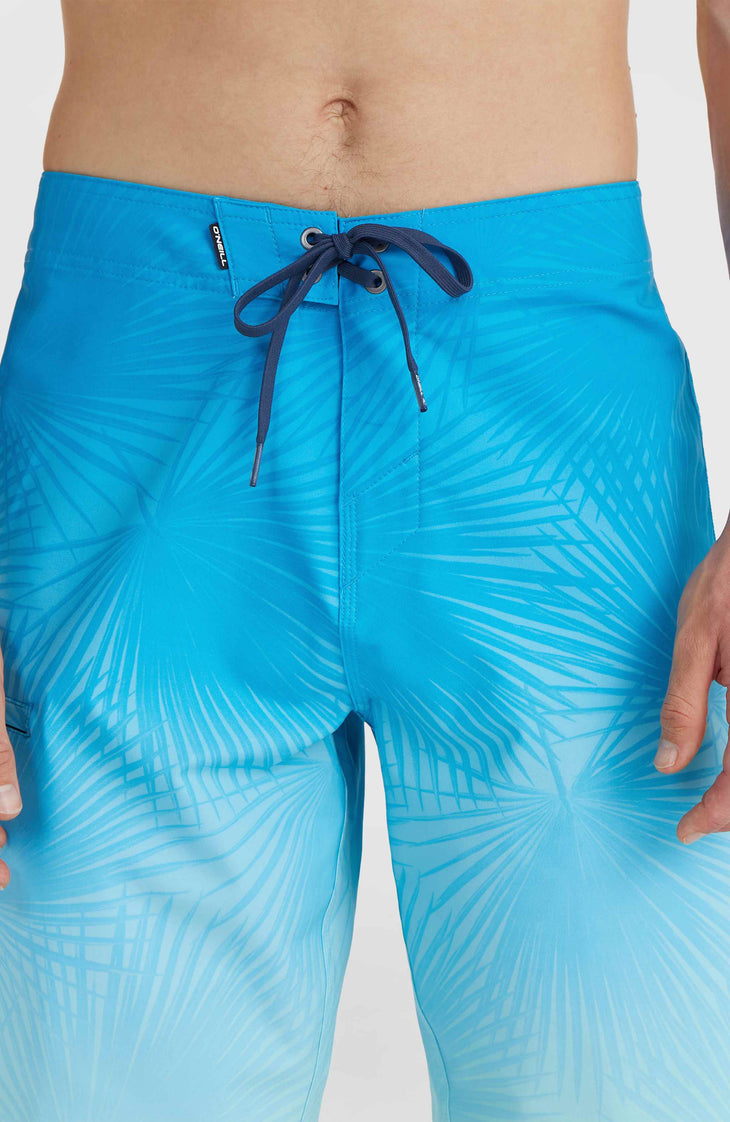 Hyperfreak Heat S-Seam Fade 21'' Boardshorts | Blue S-Seam Heat Fade