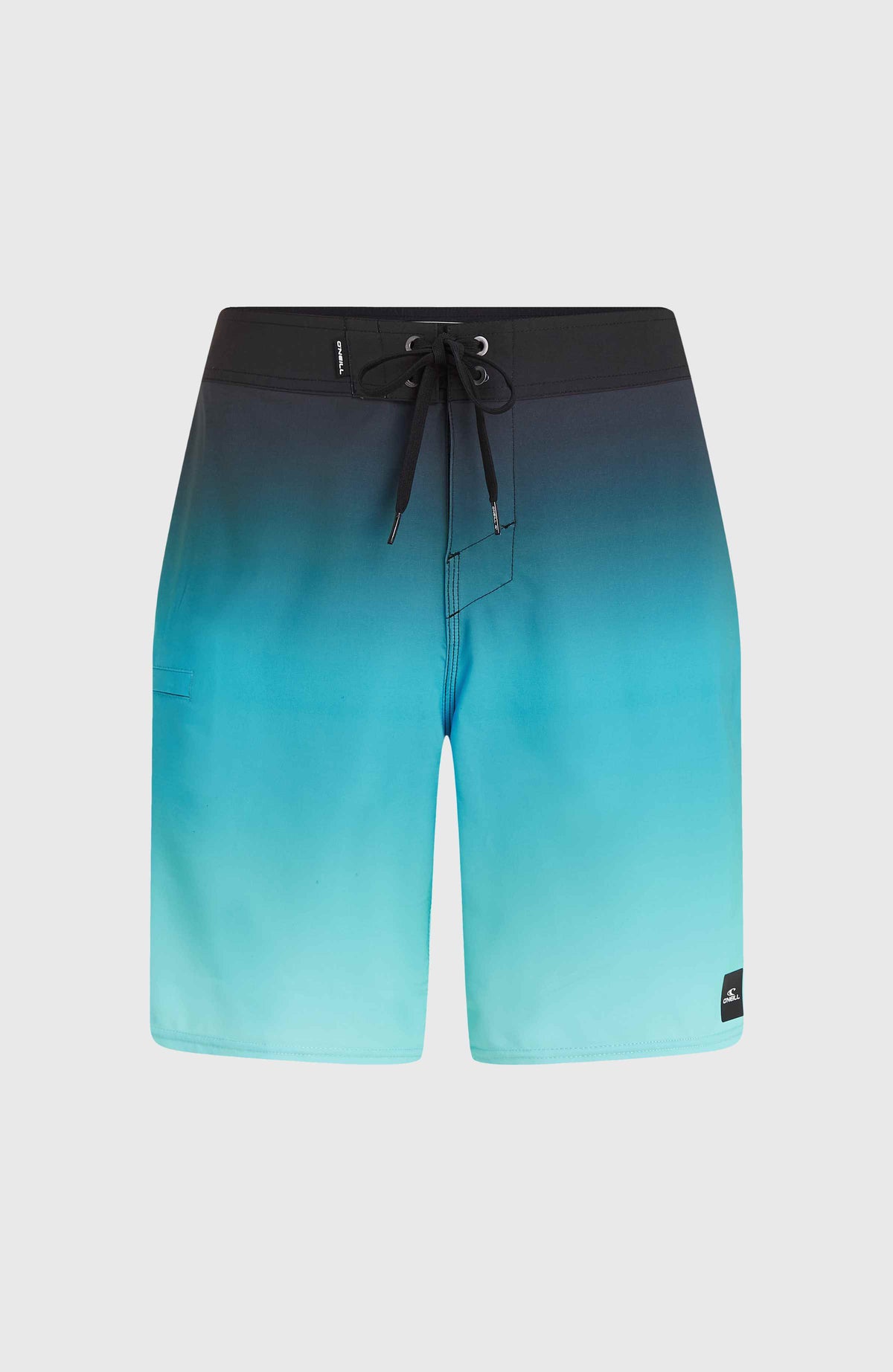 Hyperfreak Heat Fade 19'' Boardshorts | Black Heat Fade
