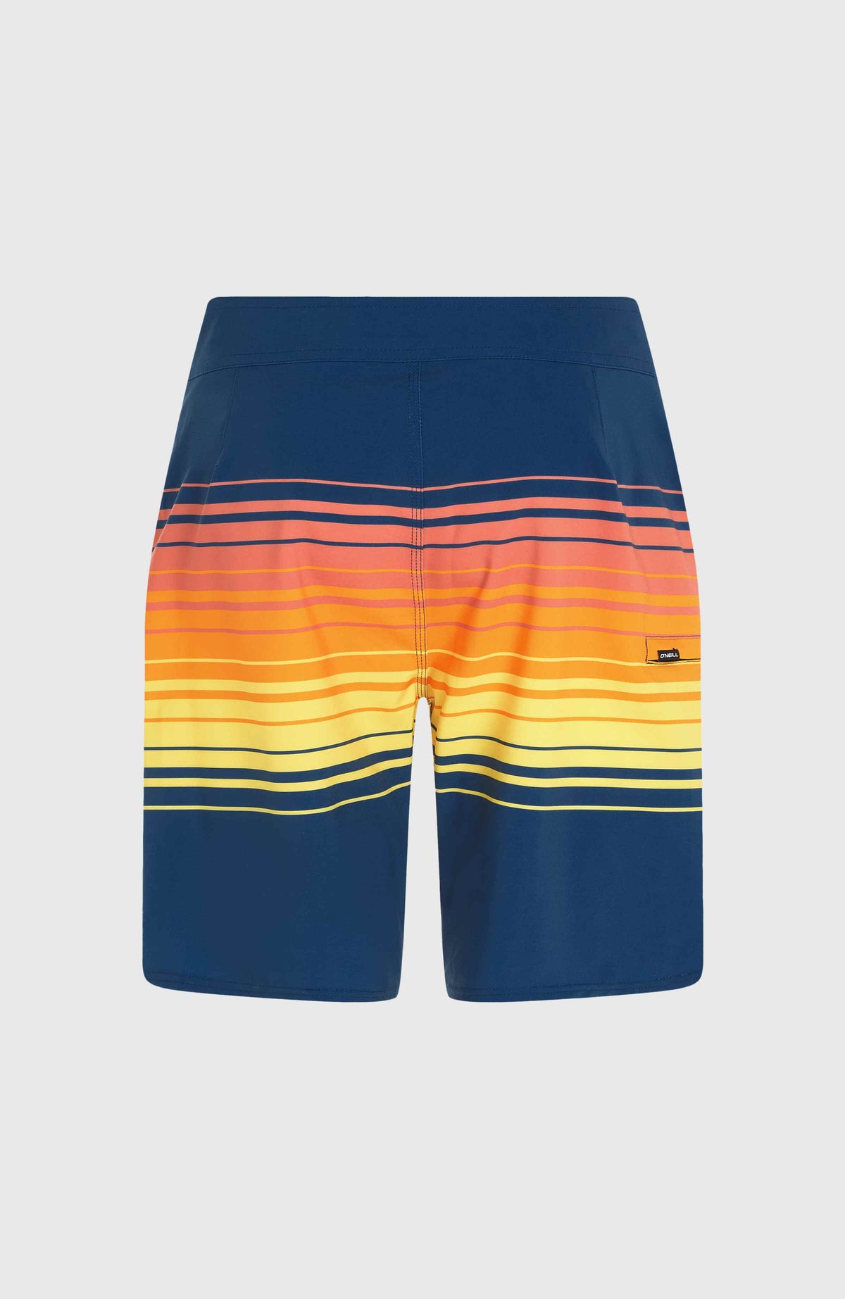 Hyperfreak Heat Stripe Line 19'' Boardshorts | Indigo Stripe Panel