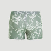 Cali Floral Racer | Green Tonal Tropicana