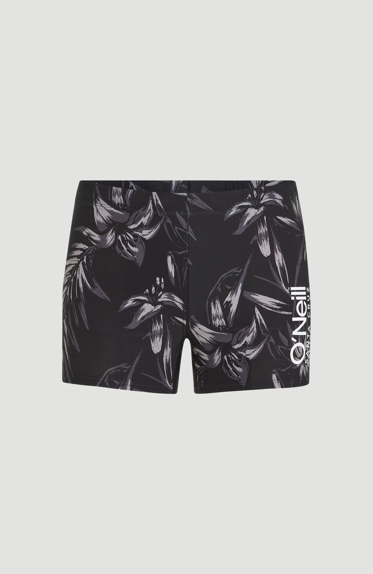 Cali Floral Racer | Black Tonal Tropican