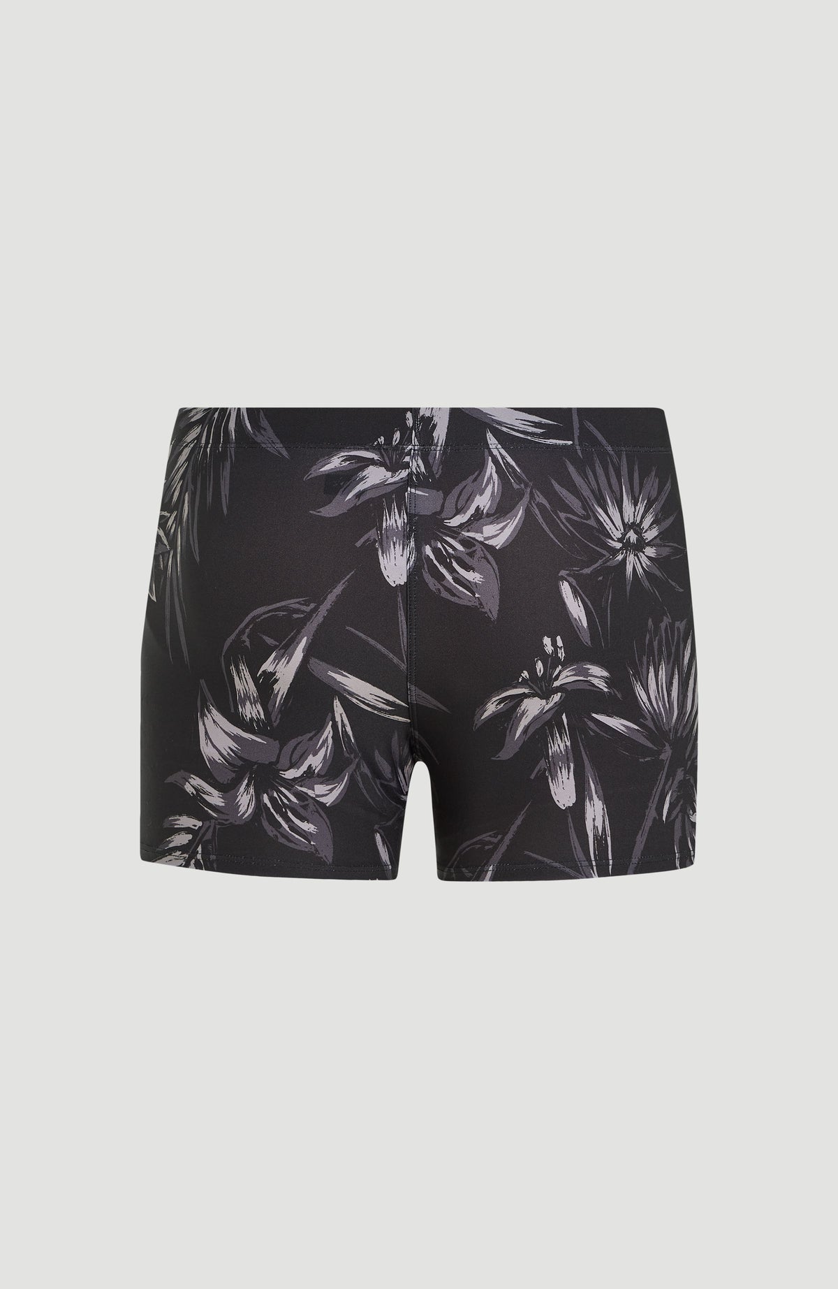 Cali Floral Racer | Black Tonal Tropican
