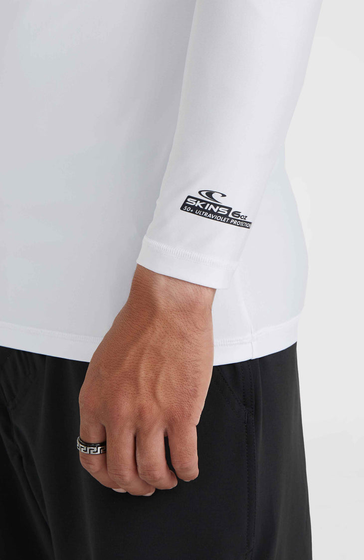 Essentials Long Sleeve Skin | Snow White