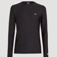 Essentials Long Sleeve Skin | Black Out