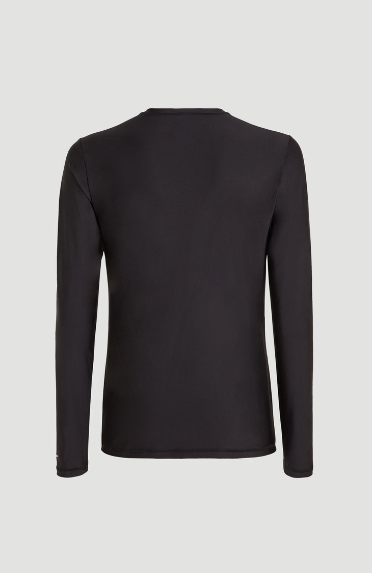Essentials Long Sleeve Skin | Black Out