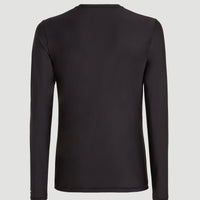 Essentials Long Sleeve Skin | Black Out