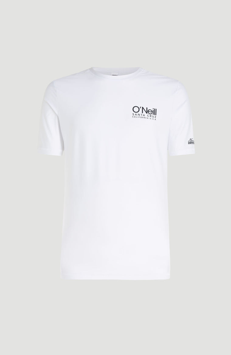 Essentials Cali Short Sleeve Skin | Snow White