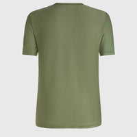 Essentials Cali Short Sleeve Skin | Deep Lichen Green