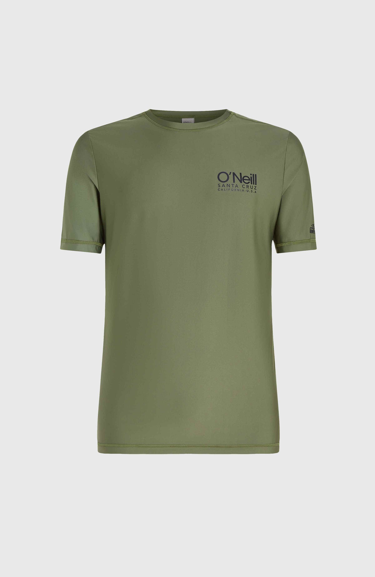 Essentials Cali Short Sleeve Skin | Deep Lichen Green
