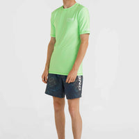 Essentials Cali Short Sleeve Skin | Neon Green