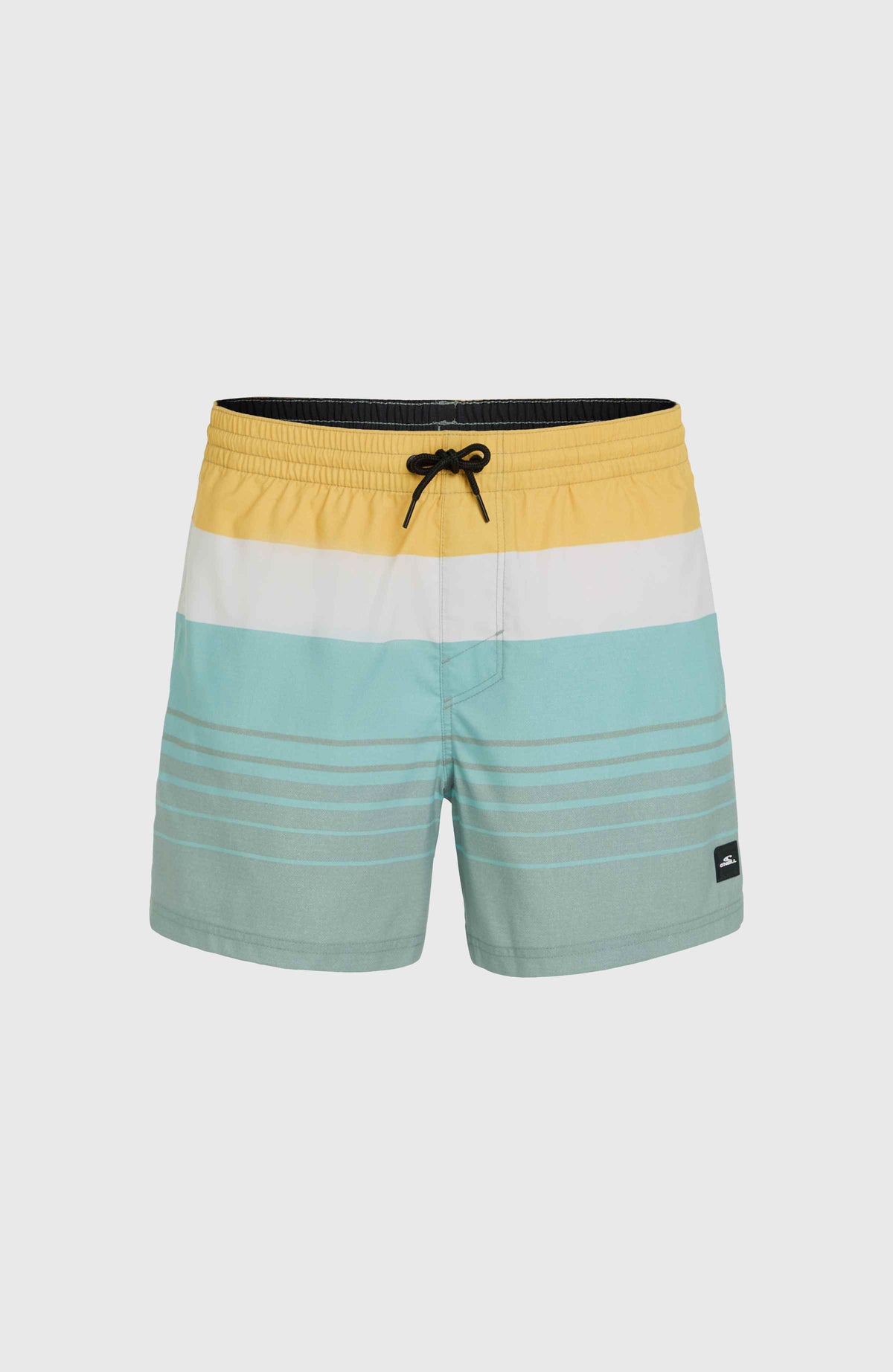 Mix and Match Cali Print 15'' Swim Shorts | Green Mix&Match Panel Print