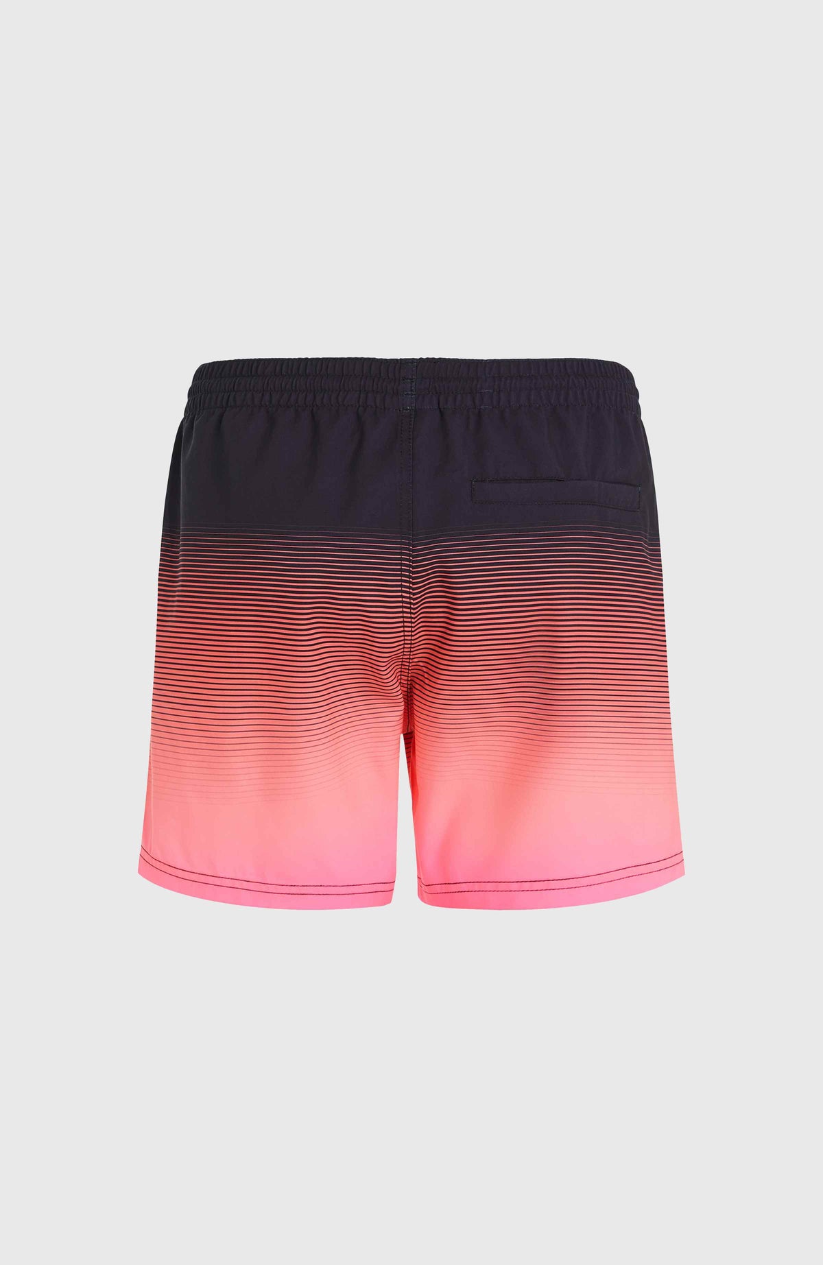 Jack O'Neill Cali Gradient 15'' Swim Shorts | Black Simple Gradient Panel