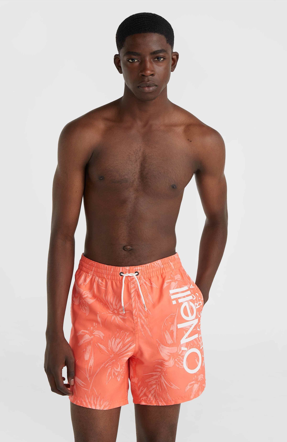 Mix and Match Cali 16'' Swim Shorts | Living Coral Tonal Tropicana