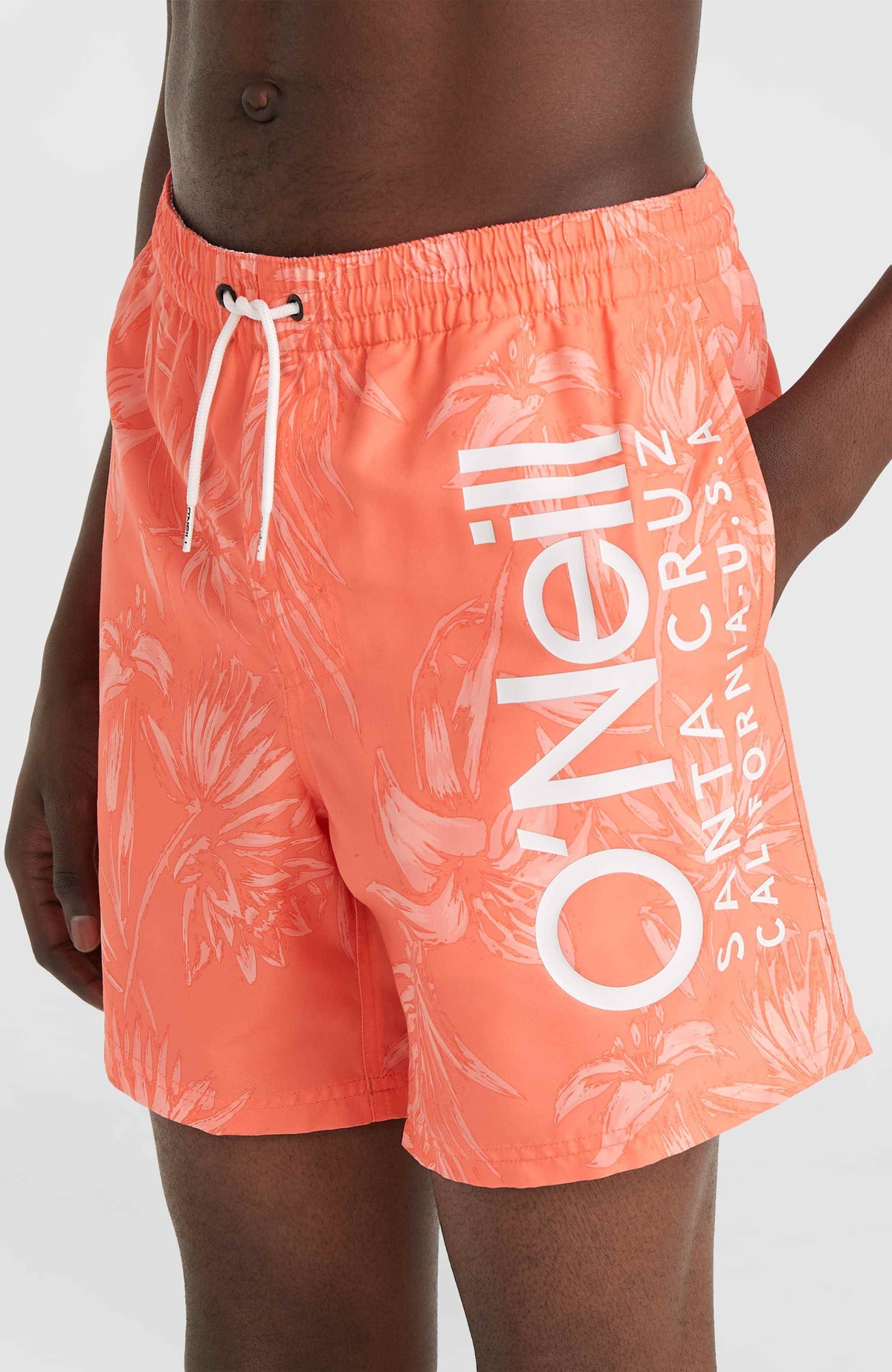 Mix and Match Cali 16'' Swim Shorts | Living Coral Tonal Tropicana