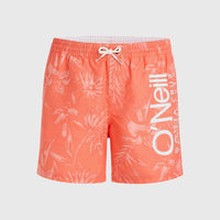 Mix and Match Cali 16'' Swim Shorts | Living Coral Tonal Tropicana