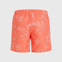 Mix and Match Cali 16'' Swim Shorts | Living Coral Tonal Tropicana