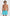 Jack O'Neill Cali First 15'' Swim Shorts | Blue First Name Stripe