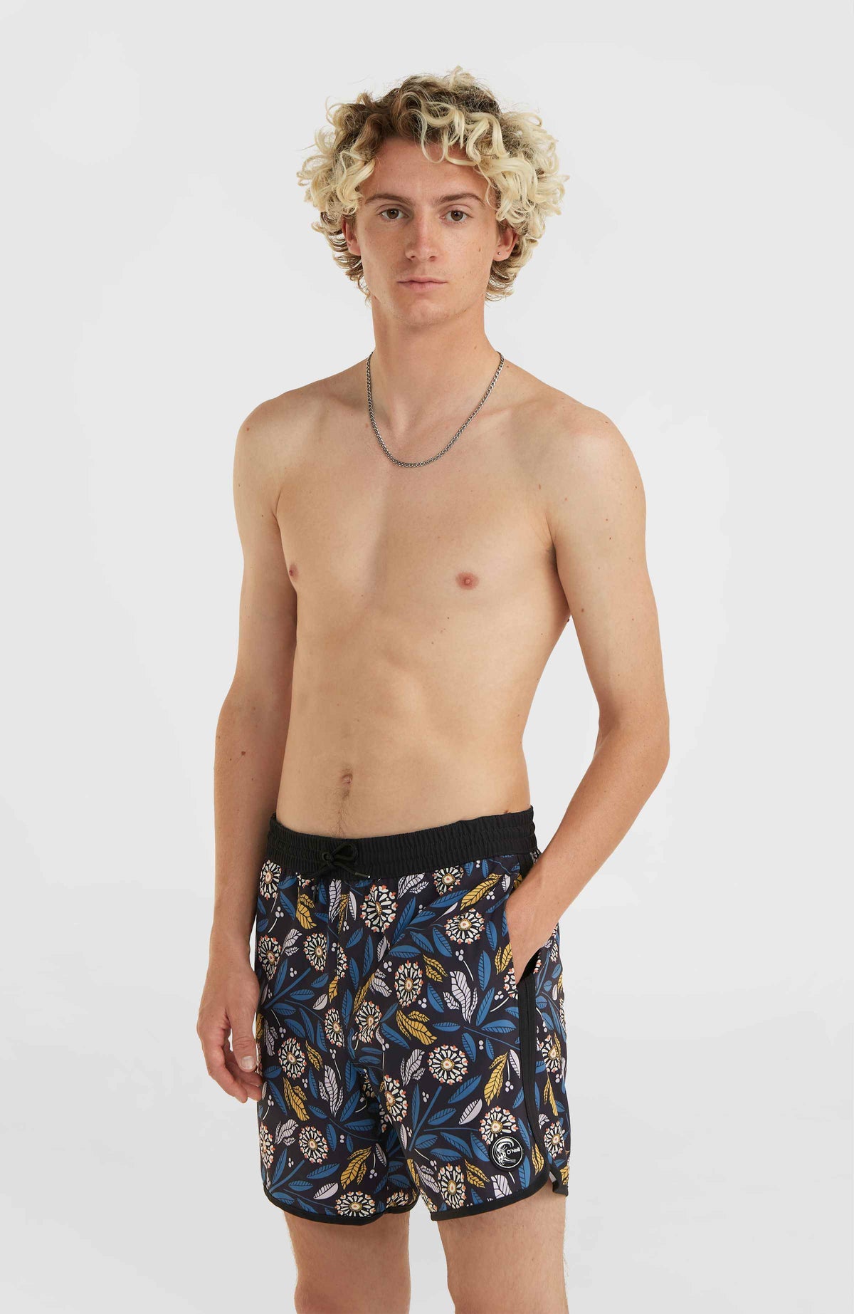 O'Riginals Scallop 16'' Swim Shorts | Leaves