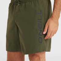 Cali 16'' Swim Shorts | Forest Night