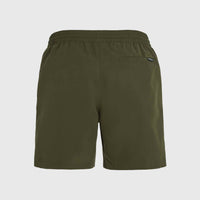 Cali 16'' Swim Shorts | Forest Night