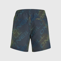 Cali 16'' Swim Shorts | Black IC Things Colour