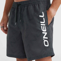 Cali 16'' Swim Shorts | Black IC Things Dark