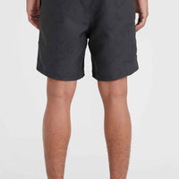 Cali 16'' Swim Shorts | Black IC Things Dark