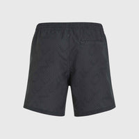 Cali 16'' Swim Shorts | Black IC Things Dark