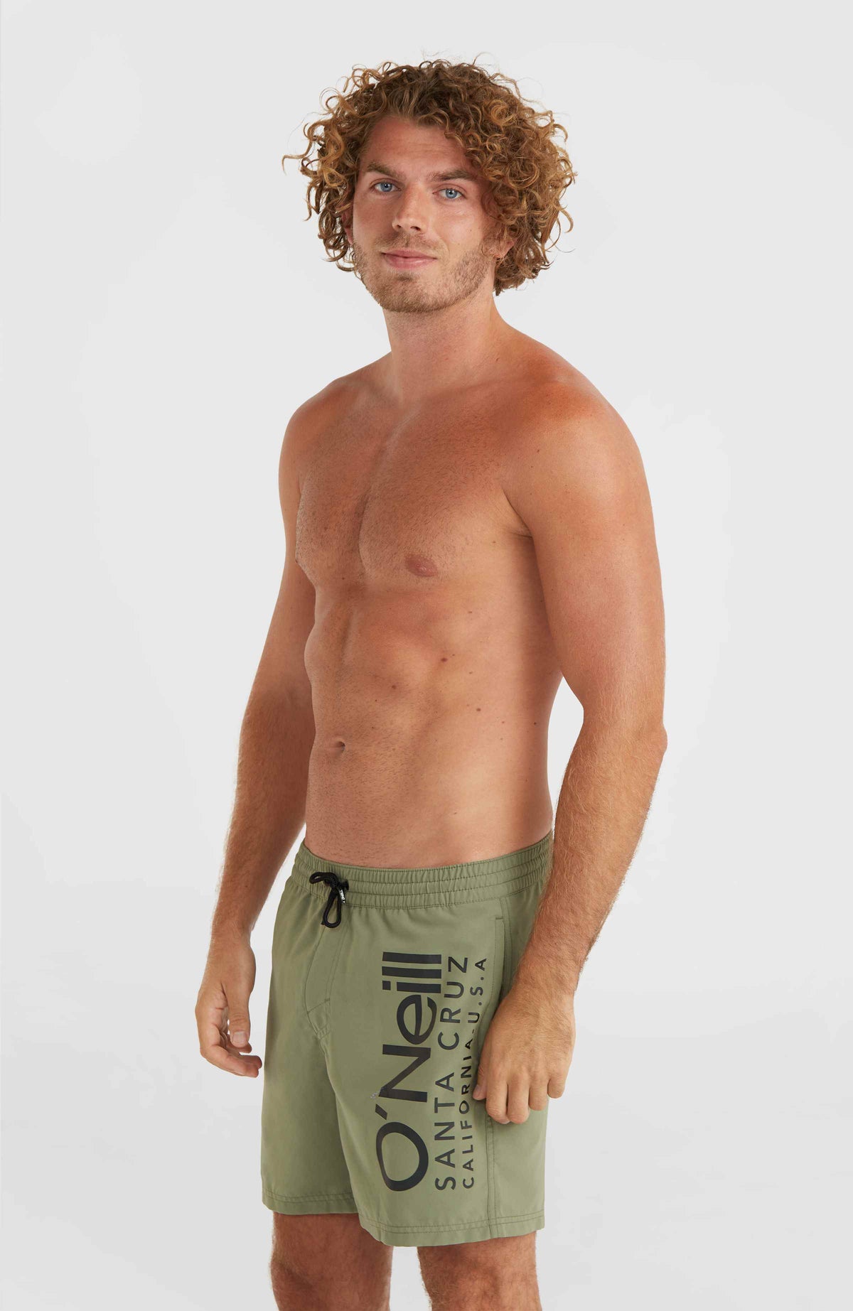 Original Cali 16'' Swim Shorts | Deep Lichen Green
