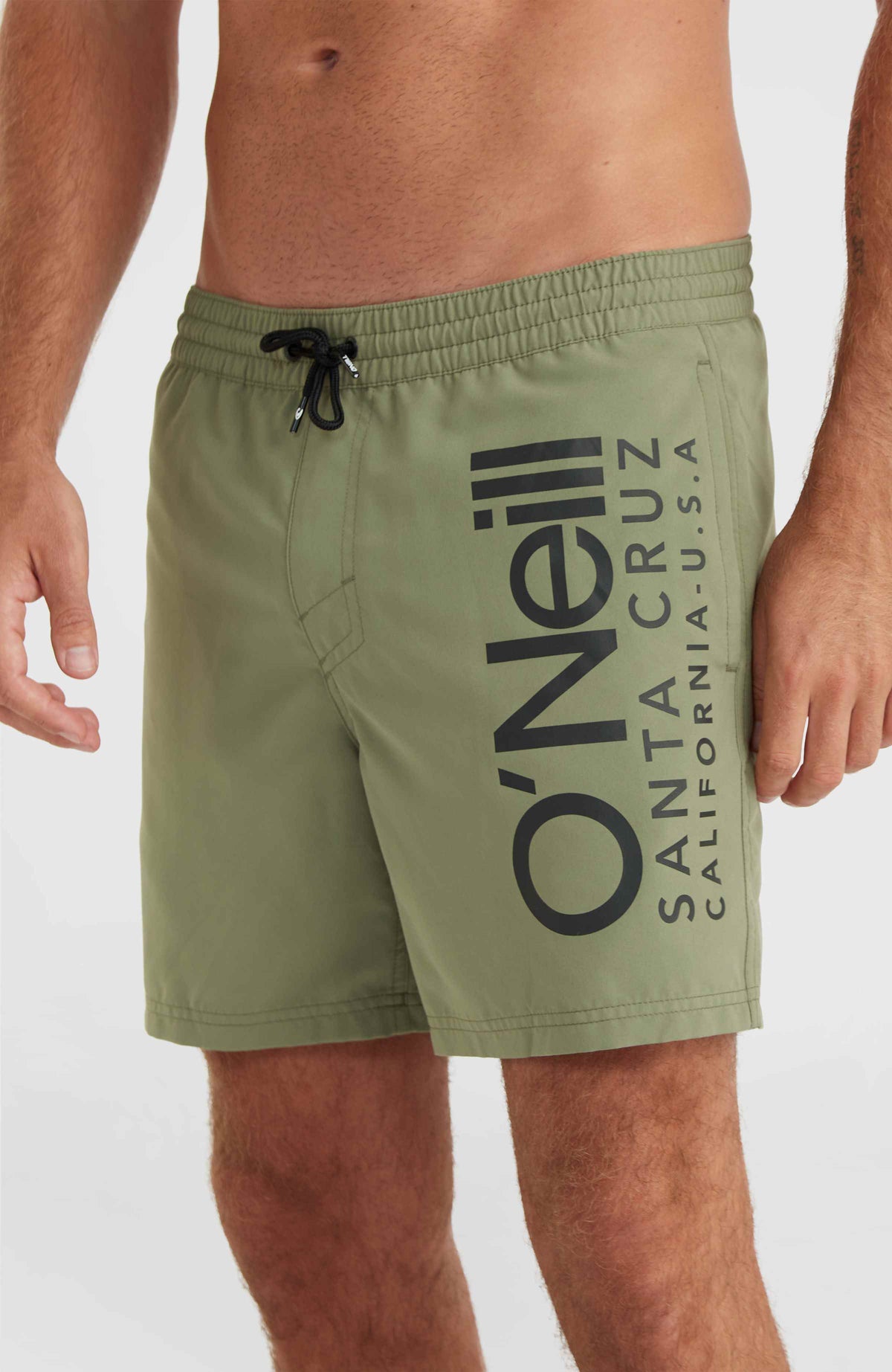 Original Cali 16'' Swim Shorts | Deep Lichen Green